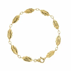 Bracelet feuilles