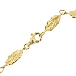 Bracelet feuilles