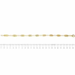 Bracelet feuilles