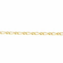 Bracelet Figaro Or jaune