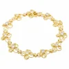 Bracelet Filigrane Or jaune Diamant