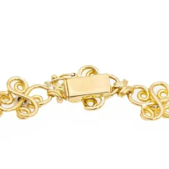 Bracelet Filigrane Or jaune Diamant