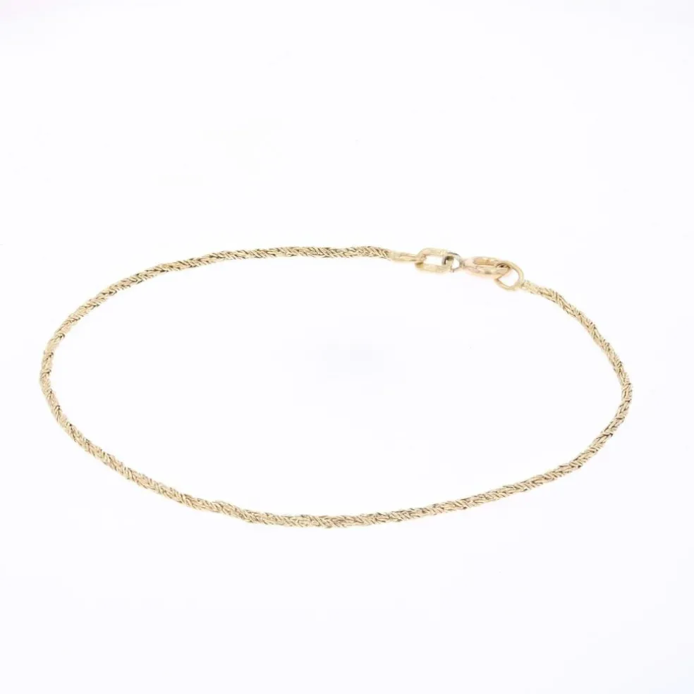Bracelet Fin or jaune