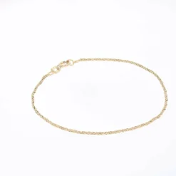 Bracelet Fin or jaune