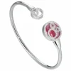 Bracelet Fulvio Mello Circle Or blanc Diamants