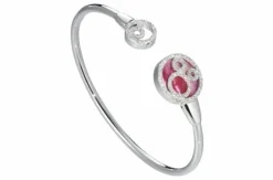 Bracelet Fulvio Mello Circle Or blanc Diamants