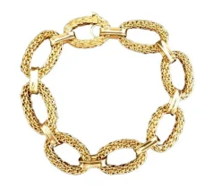 Bracelet Gay Frères Or Jaune