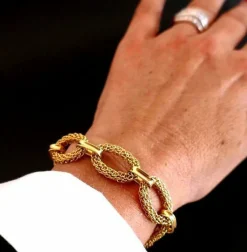 Bracelet Gay Frères Or Jaune