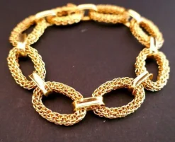 Bracelet Gay Frères Or Jaune