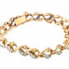 BRACELET "GILLIANE" OR & DIAMANTS