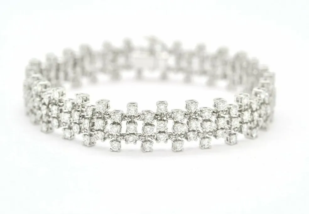 Bracelet Giorgio Visconti 5,20 ct diamants