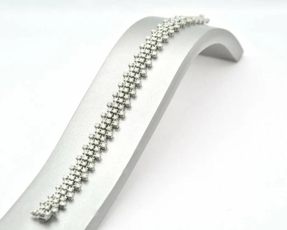 Bracelet Giorgio Visconti 5,20 ct diamants