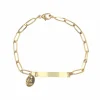 Bracelet gourmette bébé à graver