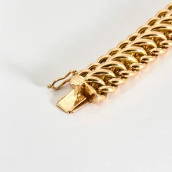 Bracelet Gourmette Fantaisie or rose