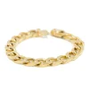 Bracelet Gourmette Or jaune