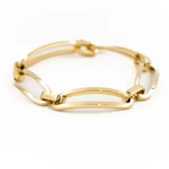 Bracelet Gourmette Or jaune