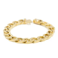 Bracelet Gourmette Or jaune