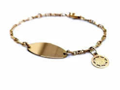 Bracelet Gourmette Or jaune