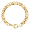 Bracelet Gourmette Or jaune