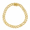 Bracelet Gourmette Or jaune
