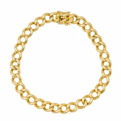 Bracelet Gourmette Or jaune