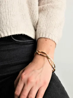 Bracelet Gourmette Or jaune