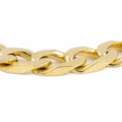 Bracelet Gourmette Or jaune