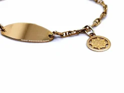 Bracelet Gourmette Or jaune