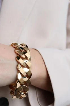 Bracelet Gourmette Or jaune