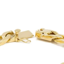 Bracelet Gourmette Or jaune