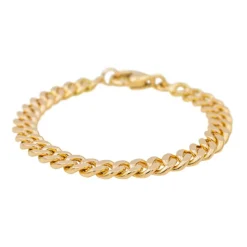 Bracelet Gourmette Or jaune