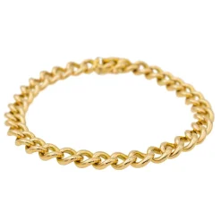Bracelet Gourmette Or jaune