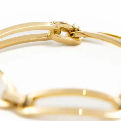 Bracelet Gourmette Or jaune