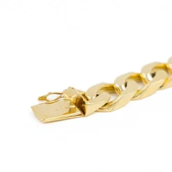 Bracelet Gourmette Or jaune