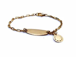 Bracelet Gourmette Or jaune