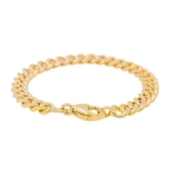 Bracelet Gourmette Or jaune