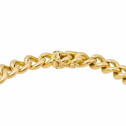 Bracelet Gourmette Or jaune