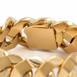 Bracelet Gourmette Or jaune