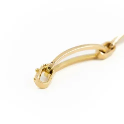 Bracelet Gourmette Or jaune