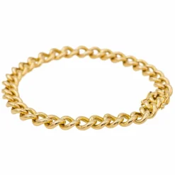Bracelet Gourmette Or jaune