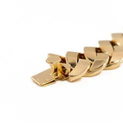 Bracelet Gourmette Or jaune