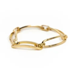 Bracelet Gourmette Or jaune