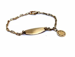 Bracelet Gourmette Or jaune