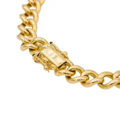Bracelet Gourmette Or jaune