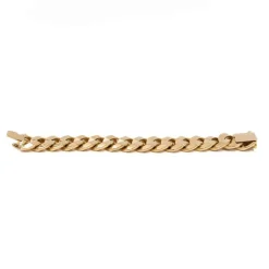 Bracelet Gourmette Or jaune