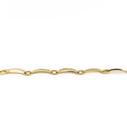 Bracelet Gourmette Or jaune