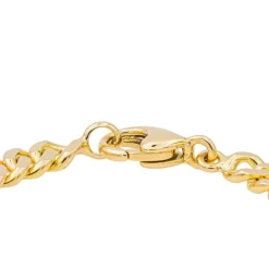 Bracelet Gourmette Or jaune