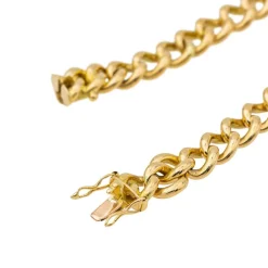 Bracelet Gourmette Or jaune