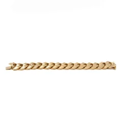 Bracelet Gourmette Or jaune