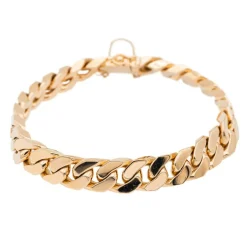 Bracelet Gourmette Or rose